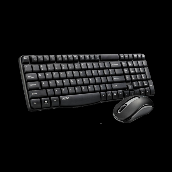 RAPOO X1800S KEYBOARD & MOUSE WIRELESS COMBO