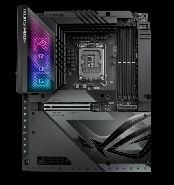 ASUS ROG MAXIMUS Z790 HERO BTF DDR5 (ATX) (WIFI7+BT5.4)