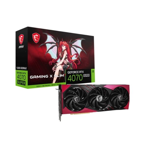 MSI GEFORCE RTX 4070 SUPER GAMING X SLIM 12GB GDDR6X