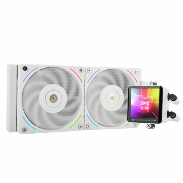 THERMALRIGHT FROZEN VISION 240 WHITE ARGB (LCD)