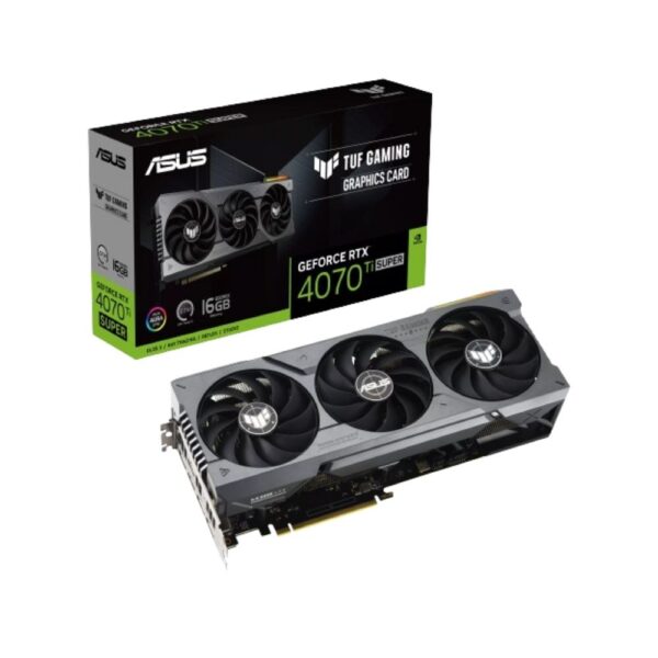 ASUS TUF GAMING GEFORCE RTX 4070 TI SUPER 16GB GDDR6X