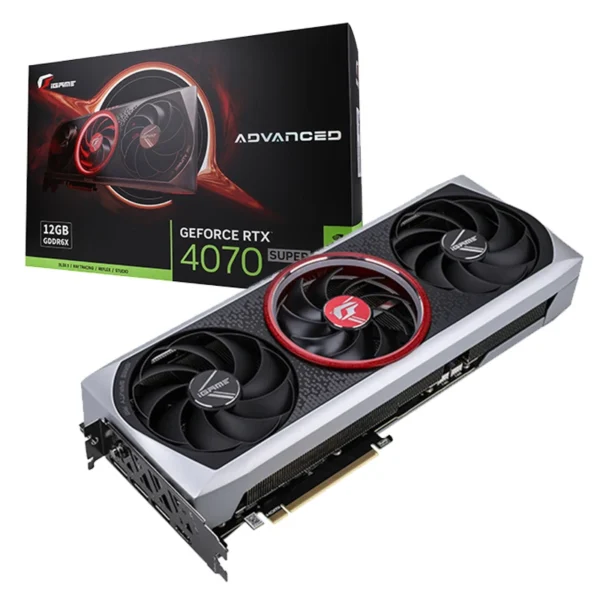 IGAME GEFORCE RTX 4070 SUPER ADVANCED OC-V 12GB GDDR6X