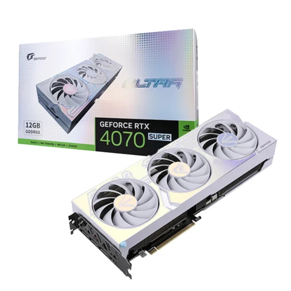 IGAME GEFORCE RTX 4070 SUPER ULTRA W OC-V 12GB GDDR6X