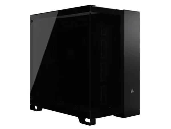 CORSAIR 6500X TEMPERED GLASS DUAL CHAMBER - BLACK (ATX)