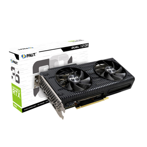 PALIT GEFORCE RTX 3060 DUAL V2 12GB GDDR6