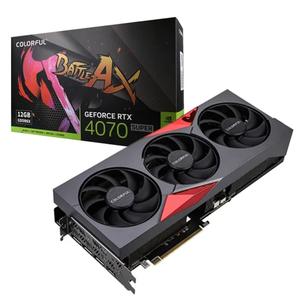 COLORFUL GEFORCE RTX 4070 SUPER NB EX-V 12GB GDDR6X