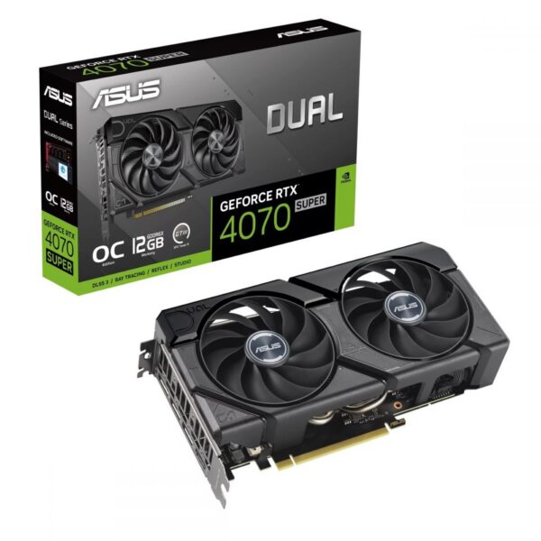 ASUS DUAL GEFORCE RTX 4070 SUPER EVO 12GB GDDR6X