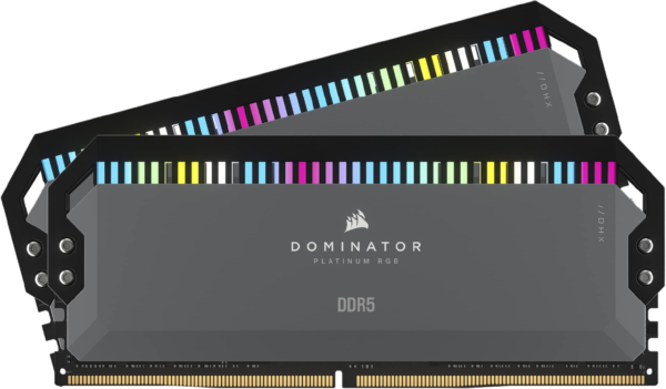 CORSAIR DOMINATOR PLATINUM RGB 2x16GB DDR5 6000MHZ CL36 - BLACK