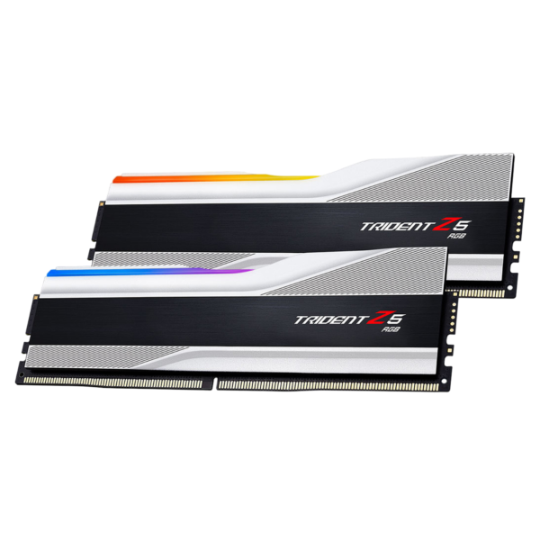 G.SKILL TRIDENT Z5 RGB 2X16GB DDR5 6400MHZ CL32 - SILVER