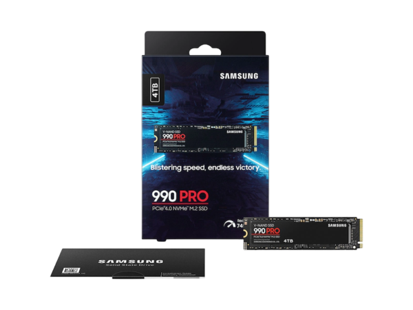 SAMSUNG 990 PRO PCIe 4.0 NVME SSD 1TB (7400/6900)