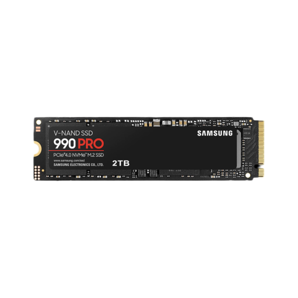 SAMSUNG 990 PRO PCIe 4.0 NVME SSD 2TB (7450/6900)