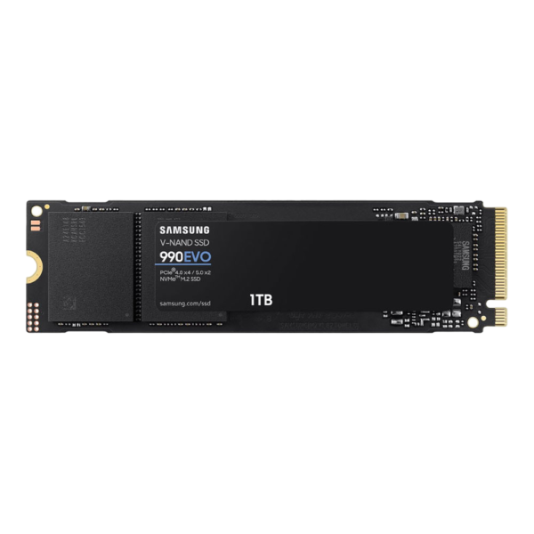 SAMSUNG 990 EVO PCIe 4.0 NVME SSD 1TB (5000/4200)