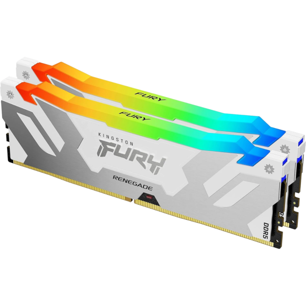 KINGSTON FURY BEAST RGB EXPO 2X16GB (32GB) DDR5 6000MHZ CL30 - WHITE