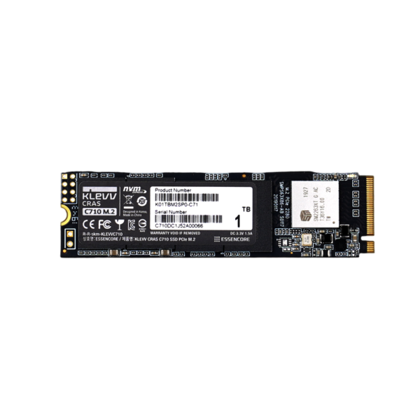KLEVV CRAS C710 NVME GEN3 1TB (R:2100MB W:1650MB)