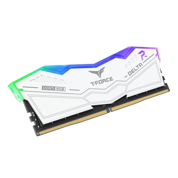 T-FORCE DELTA RGB 2X16GB DDR5 6000MHZ CL38 - WHITE