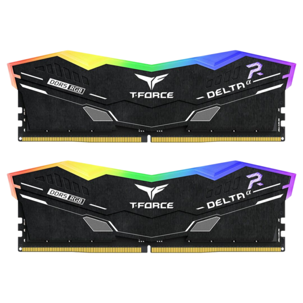 T-FORCE DELTA RGB 2X16GB DDR5 6000MHZ CL38 - BLACK