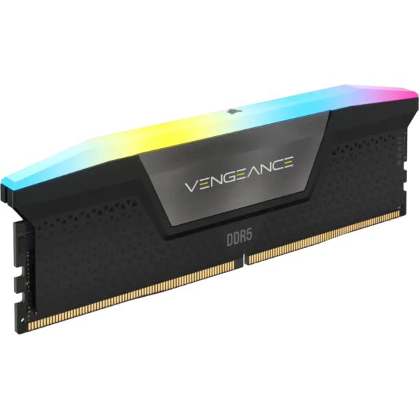 CORSAIR VENGEANCE RGB 2X16GB DDR5 6200MHZ CL36 - BLACK