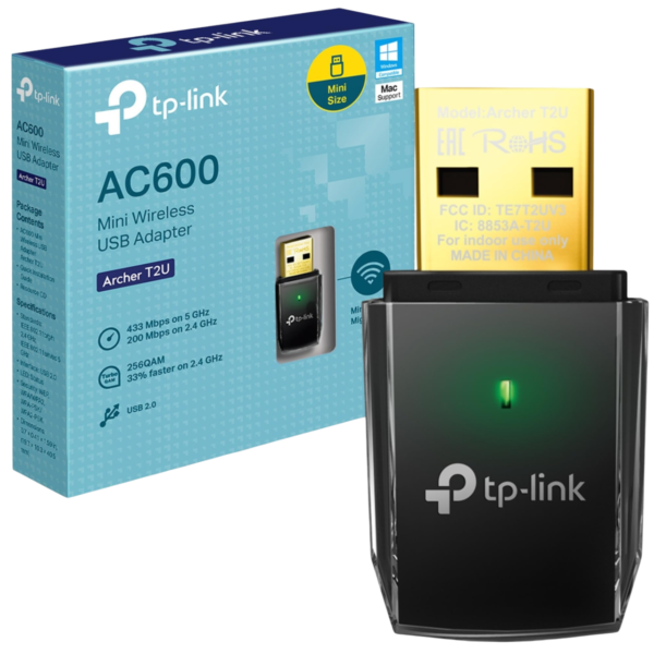 TP-LINK ARCHER T2U AC600 USB