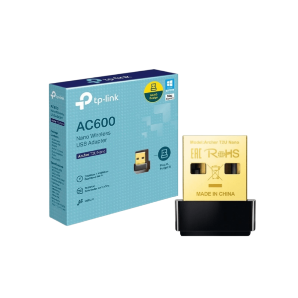 TP-LINK ARCHER T2UB AC600 NANO USB (WIFI + BT 4.2)
