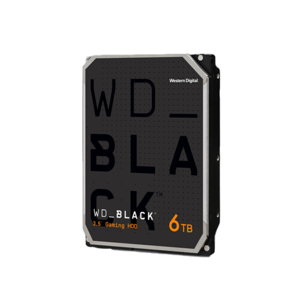 WD 6TB 7200RPM 256MB SATA BLACK