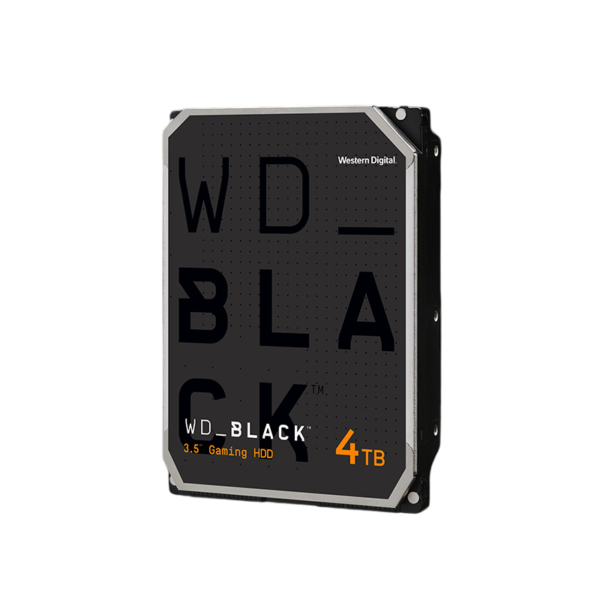 WD 4TB 7200RPM 256MB SATA BLACK