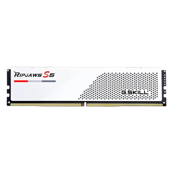 G.SKILL RIPJAWS S5 16GB DDR5 5200MHZ CL40 - WHITE