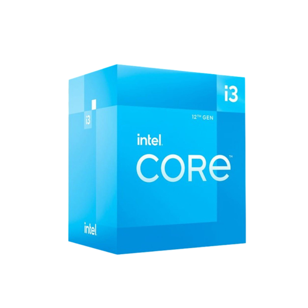 INTEL CORE I3 12100 (4 CORE | 8 THREADS | 3.3GHz) With Integrated Graphics
