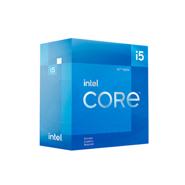 INTEL CORE I5 12400 (6 CORE | 12 THREADS | 4.4GHz) With Integrated Graphics