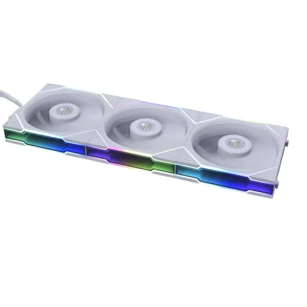 LIANLI UNIFAN TL 120 TRIPLE PACK (120MM) WHITE x3