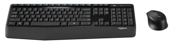 LOGITECH MK345 KEYBOARD & MOUSE SILENT WIRELESS COMBO