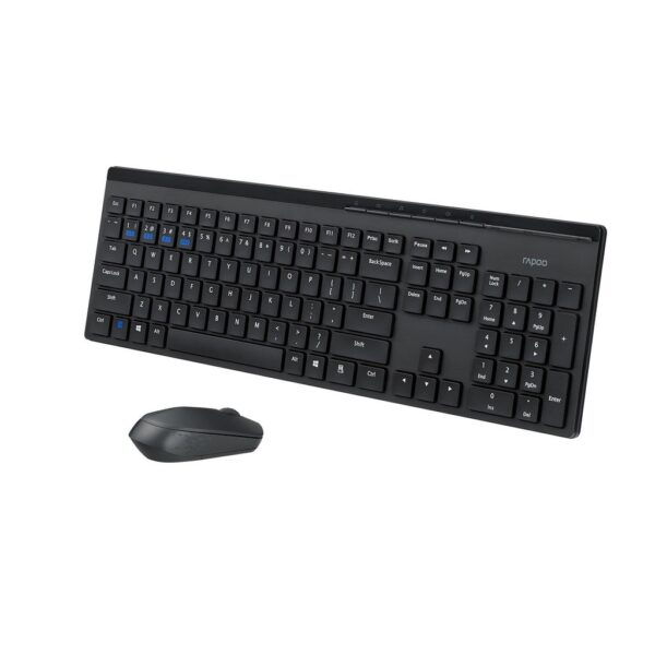 RAPOO 8110M MULTI-MODE WIRELESS KEYBOARD COMBO RM159.00