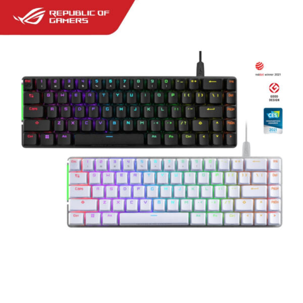 ASUS ROG M602 FALCHION ACE WHITE - NX RED
