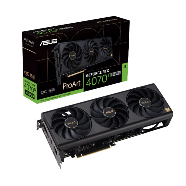 ASUS PROART GEFORCE RTX 4070 TI SUPER OC EDITION 16GB GDDR6X