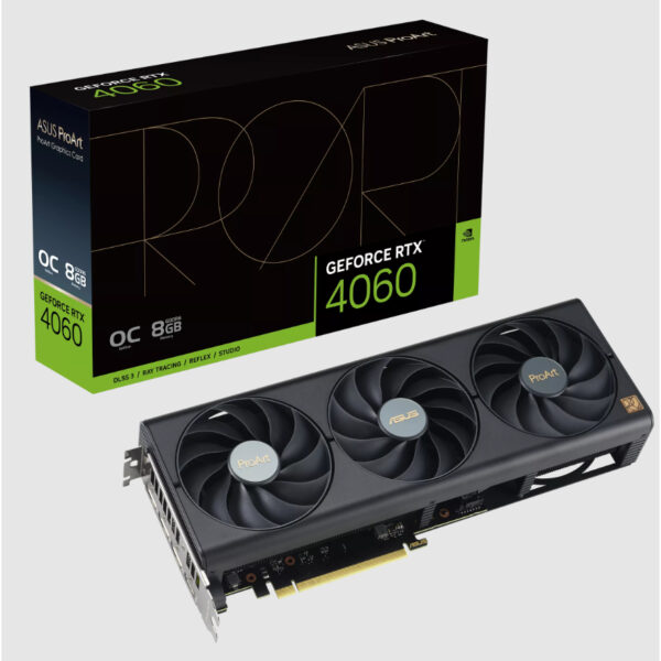 ASUS PROART GEFORCE RTX 4060 OC EDITION 8GB GDDR6