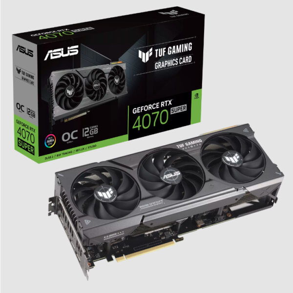 ASUS TUF GAMING GEFORCE RTX 4070 SUPER OC EDITION 12GB GDDR6X