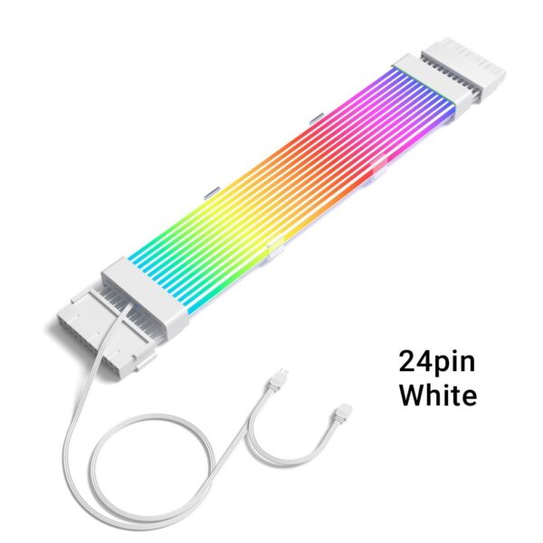 SLEV.30 ARGB FLEXIBLE LIGHT BOARD FOR 24PIN - WHITE