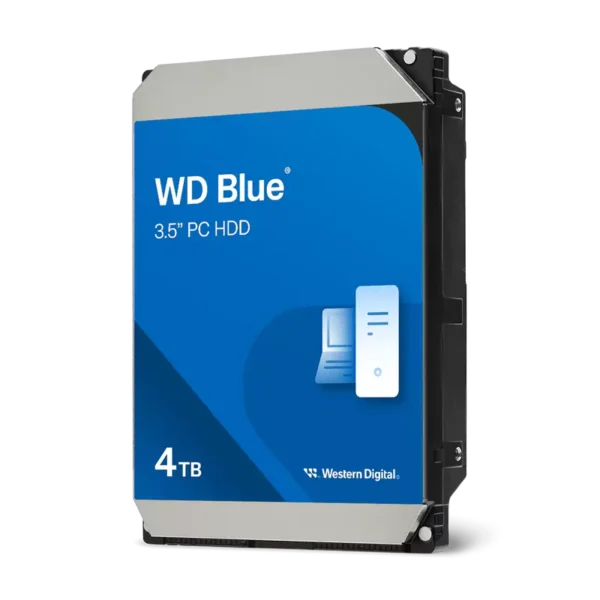 WD 4TB 5400RPM 256MB SATA BLUE