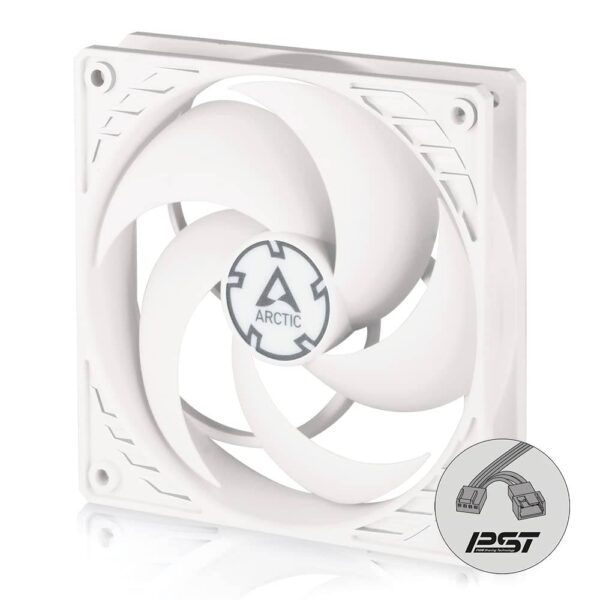 ARCTIC P12 PWM PST 120MM WHITE
