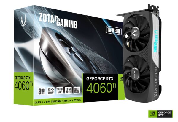 ZOTAC GAMING GEFORCE RTX 4060 TI TWIN EDGE 8GB GDDR6